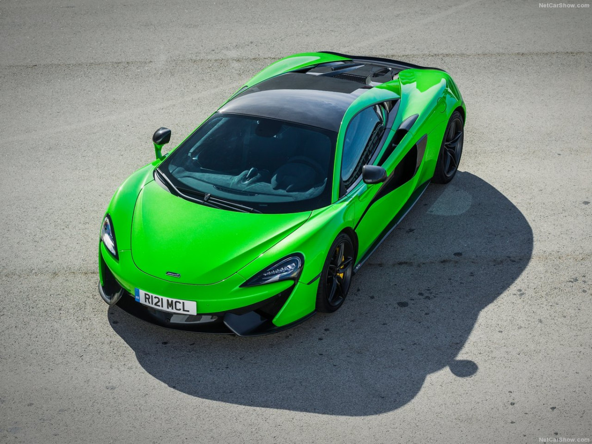 McLaren 570S Coupe фото 159593