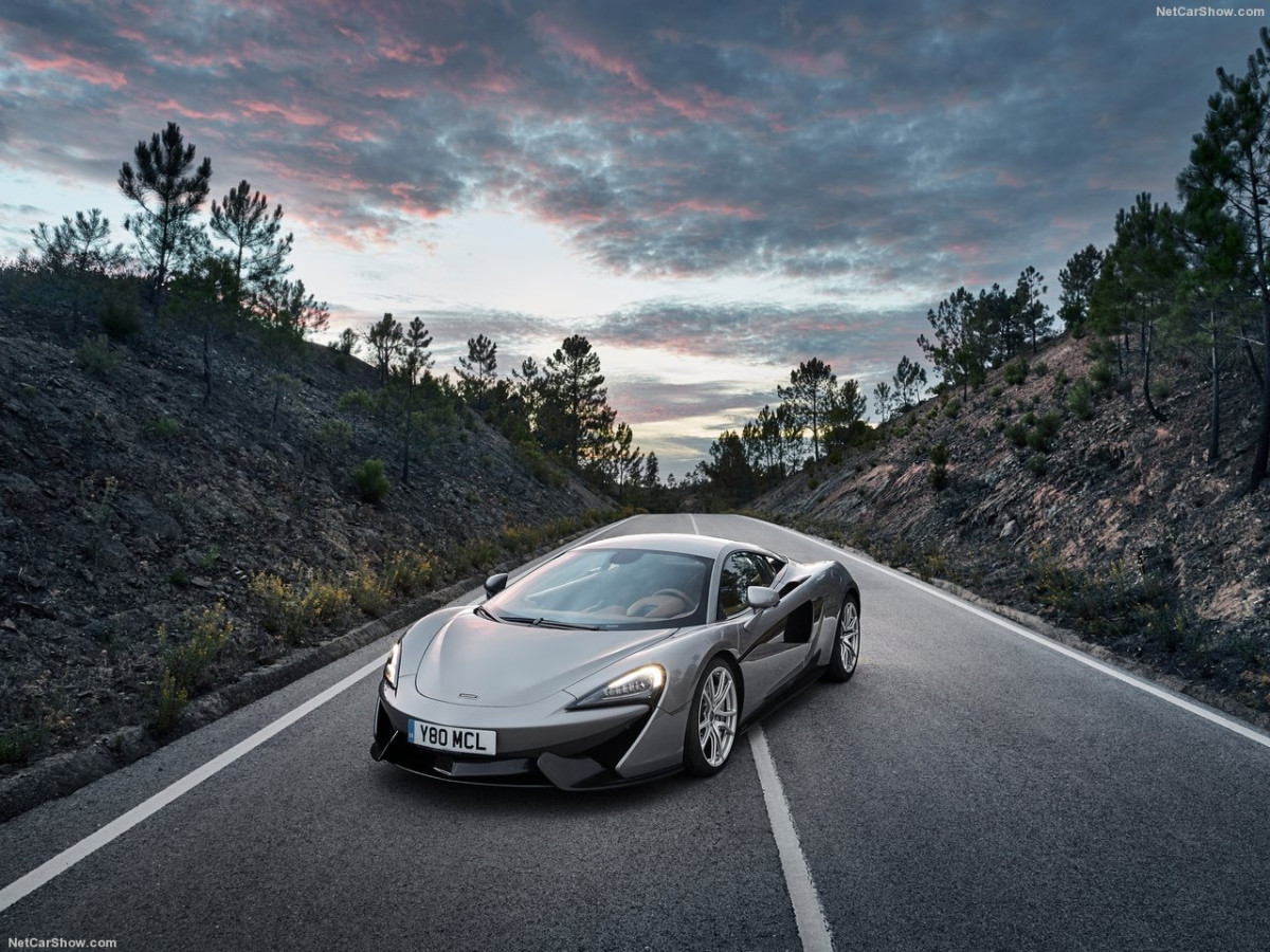 McLaren 570S Coupe фото 159595