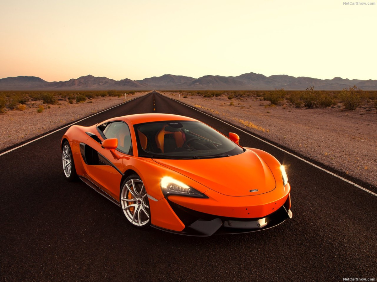 McLaren 570S Coupe фото 159599