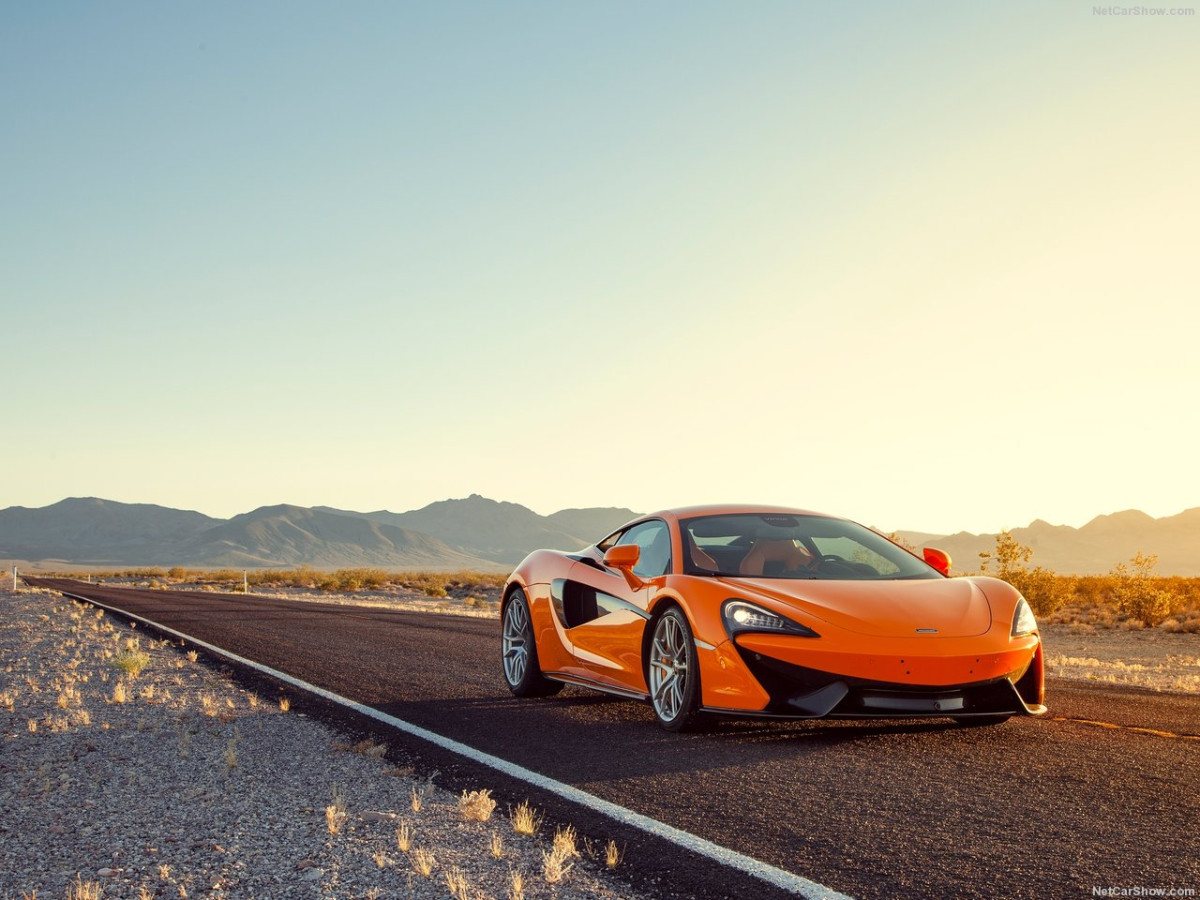 McLaren 570S Coupe фото 159601