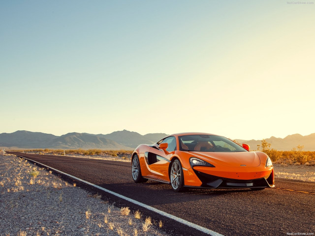 McLaren 570S Coupe фото