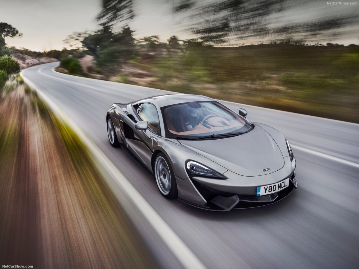 McLaren 570S Coupe фото 159602