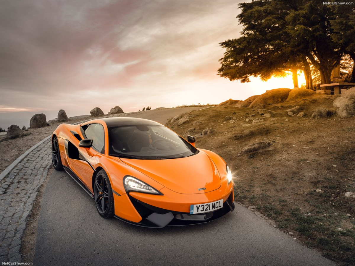 McLaren 570S Coupe фото 159604