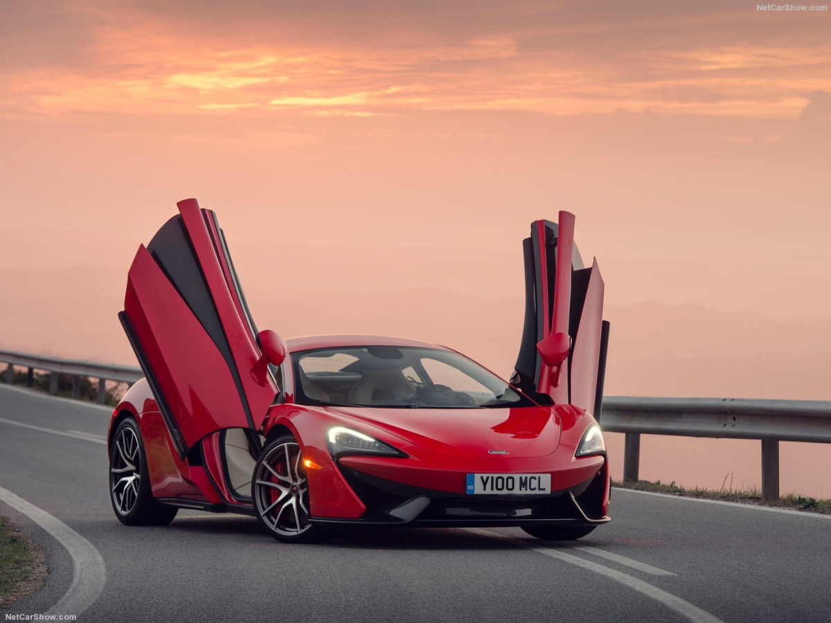 McLaren 570S Coupe фото 159606