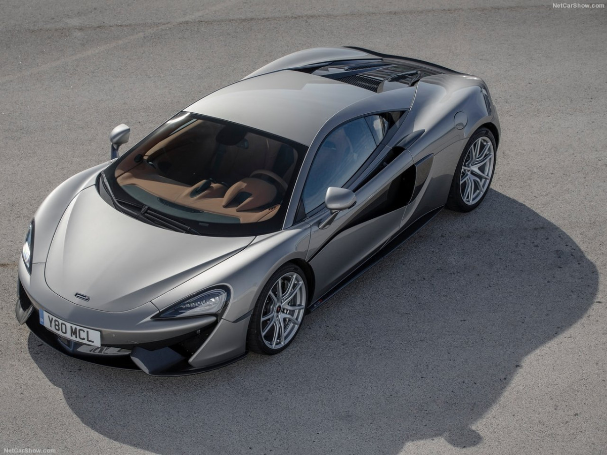 McLaren 570S Coupe фото 159608