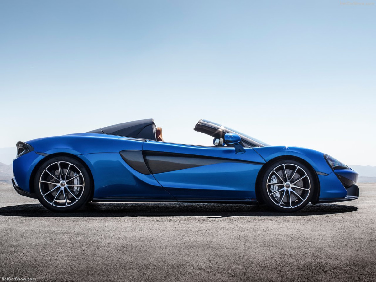 McLaren 570S Spider фото 184854