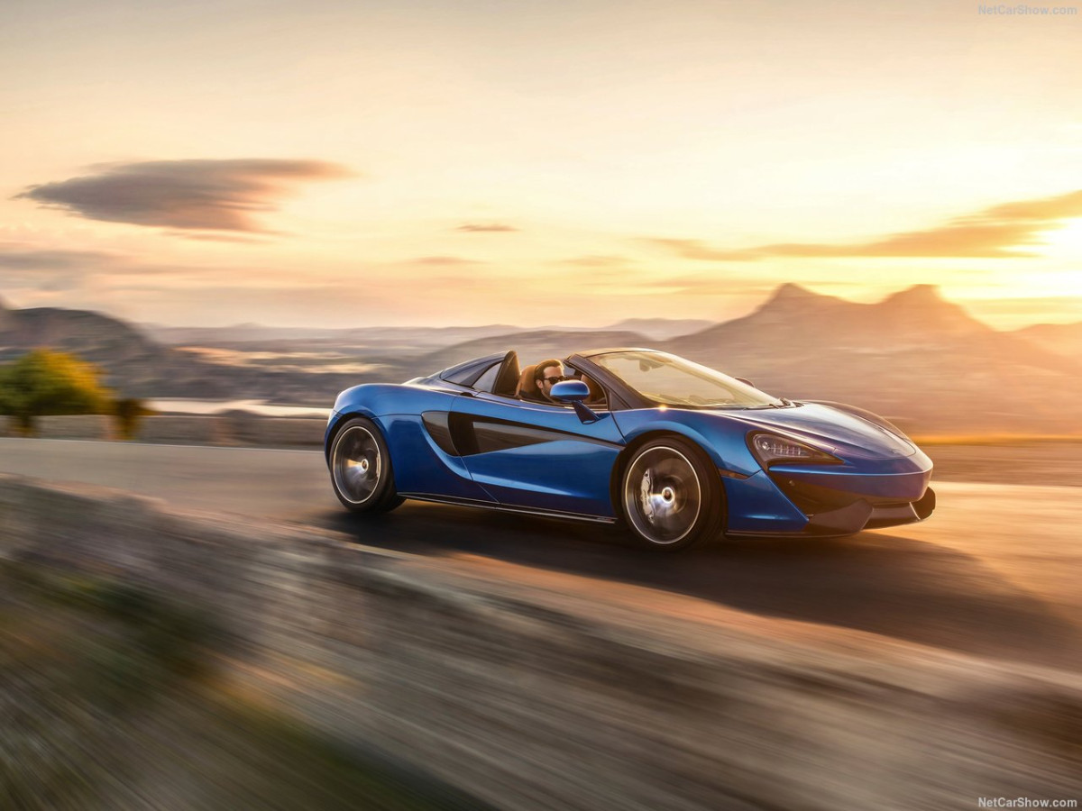 McLaren 570S Spider фото 184856