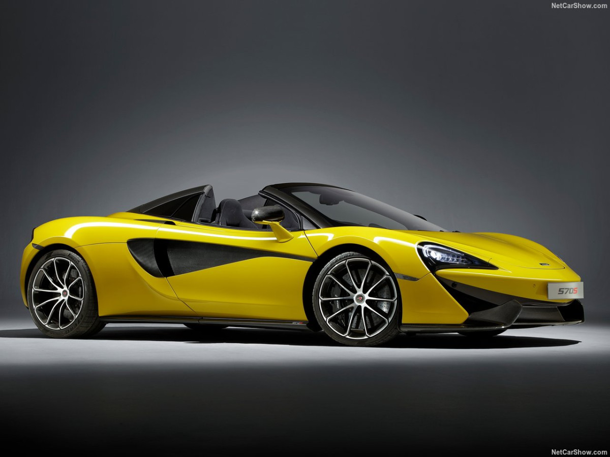 McLaren 570S Spider фото 184862