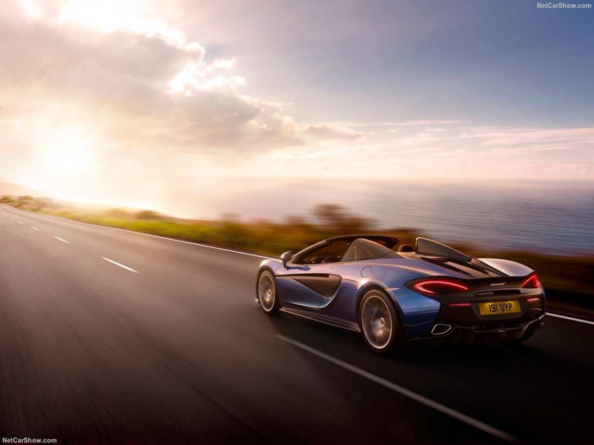 McLaren 570S Spider фото 184865