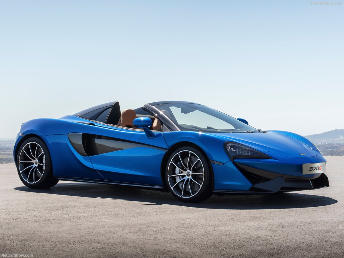 McLaren 570S Spider фото 184866