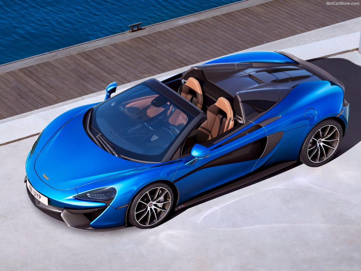 McLaren 570S Spider фото 184867