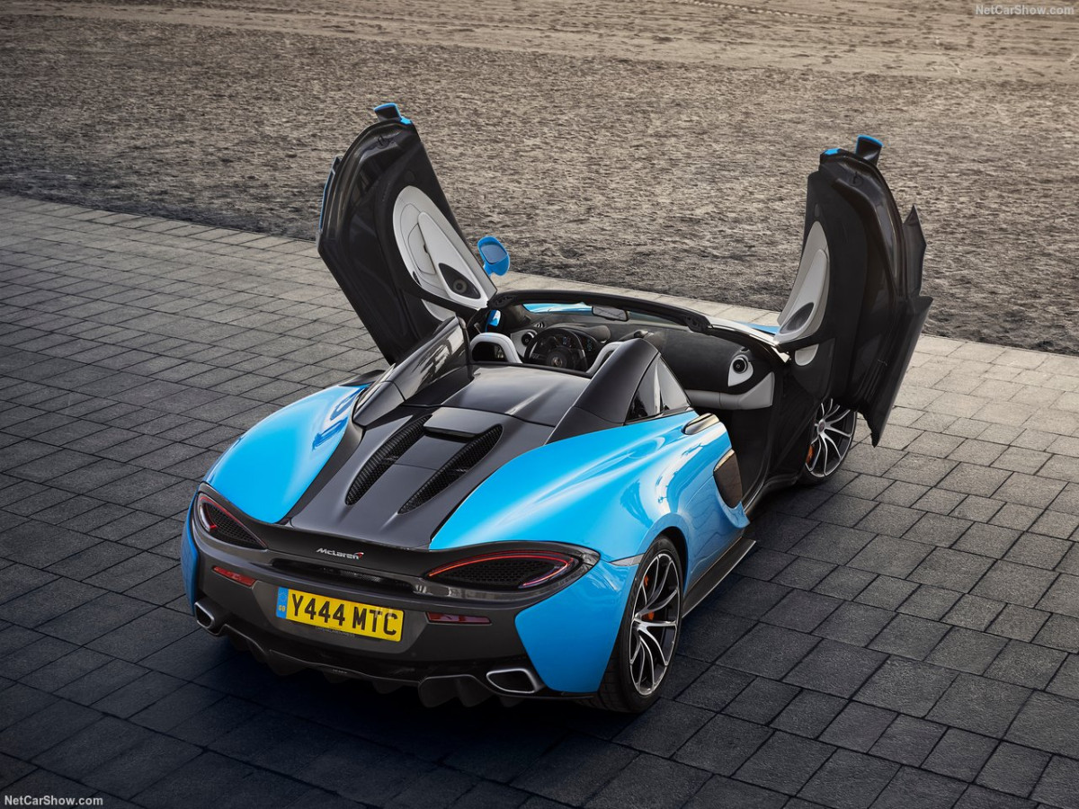 McLaren 570S Spider фото 186028