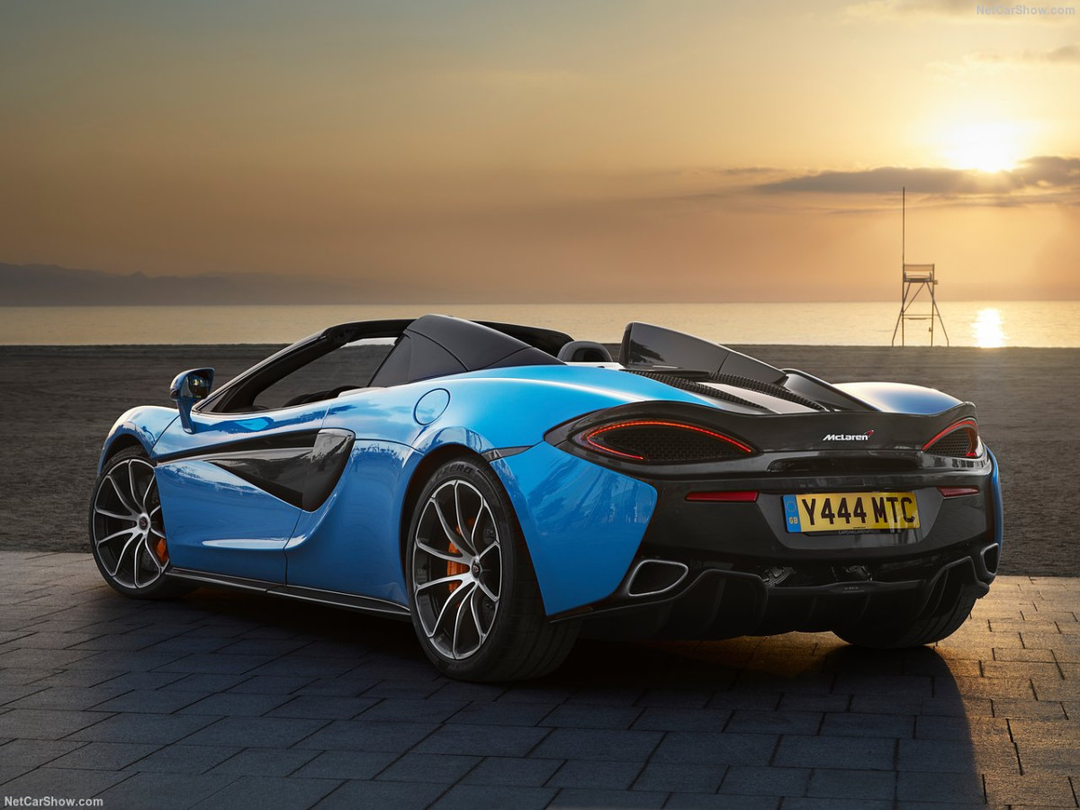 McLaren 570S Spider фото 186030