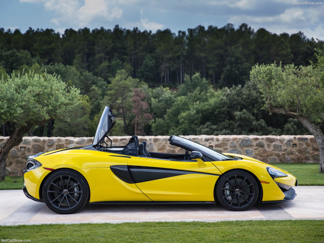 McLaren 570S Spider фото