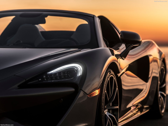 McLaren 570S Spider фото