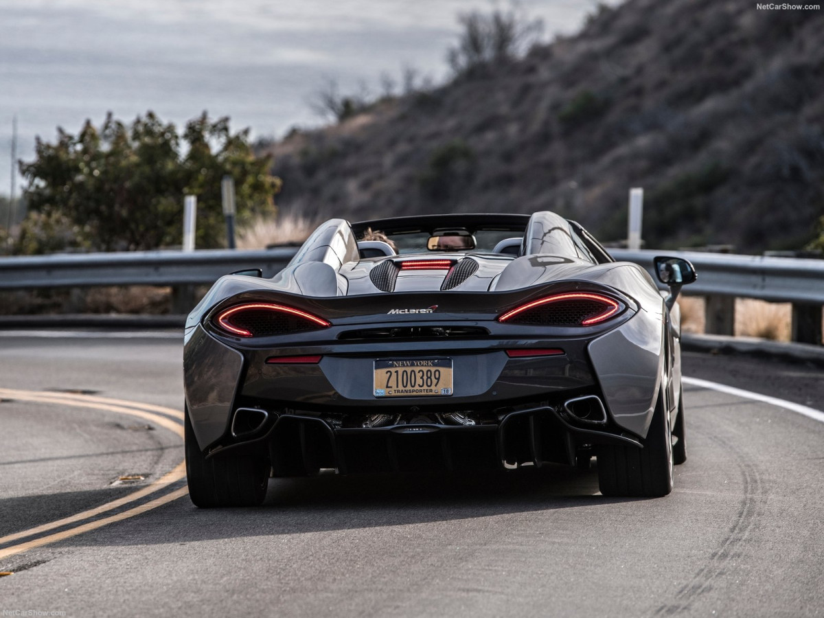 McLaren 570S Spider фото 191298