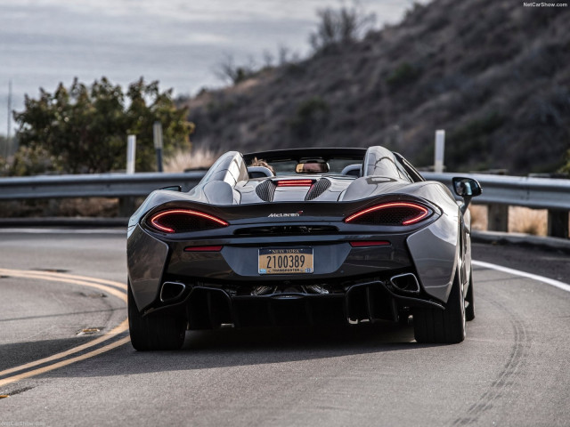 McLaren 570S Spider фото