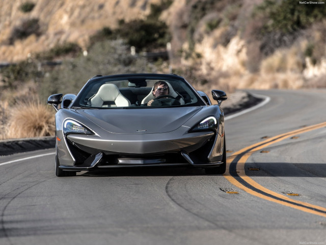 McLaren 570S Spider фото