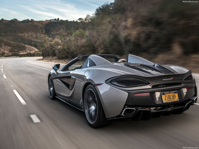 McLaren 570S Spider фото