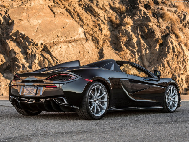 McLaren 570S Spider фото