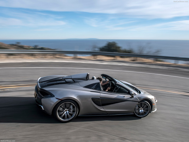 McLaren 570S Spider фото