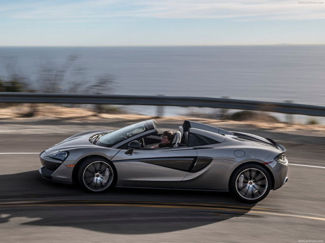 McLaren 570S Spider фото