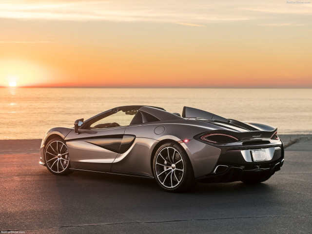 McLaren 570S Spider фото