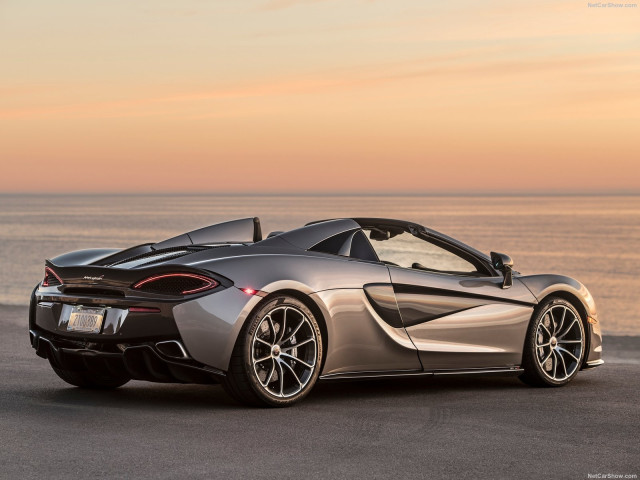 McLaren 570S Spider фото