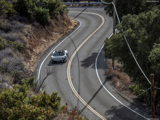 McLaren 570S Spider фото