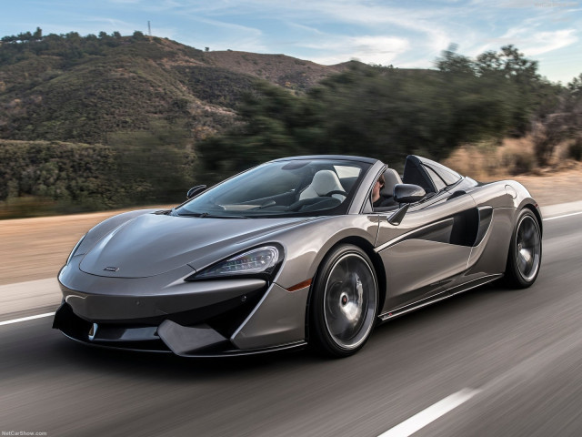 McLaren 570S Spider фото