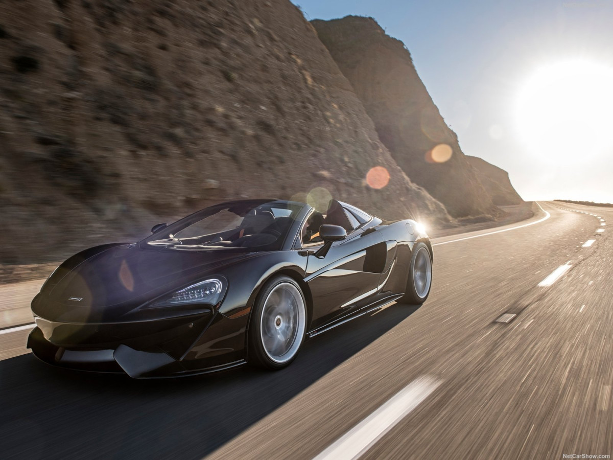 McLaren 570S Spider фото 191312