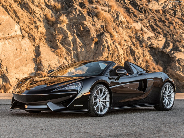 McLaren 570S Spider фото