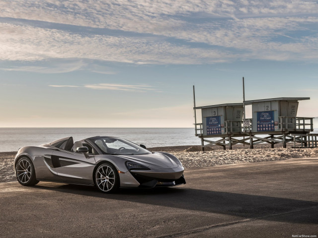 McLaren 570S Spider фото