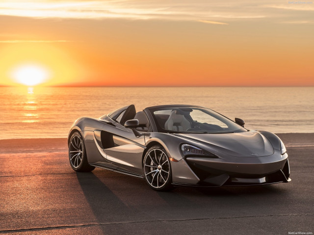 McLaren 570S Spider фото