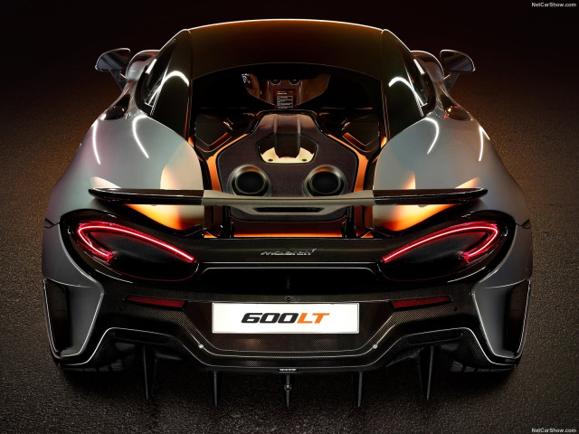 McLaren 600LT фото