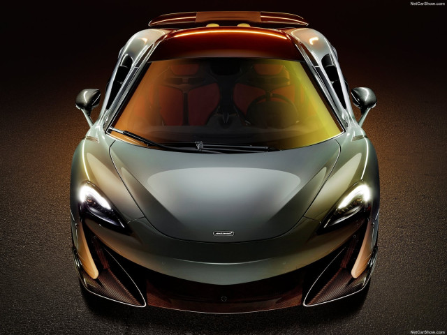 McLaren 600LT фото