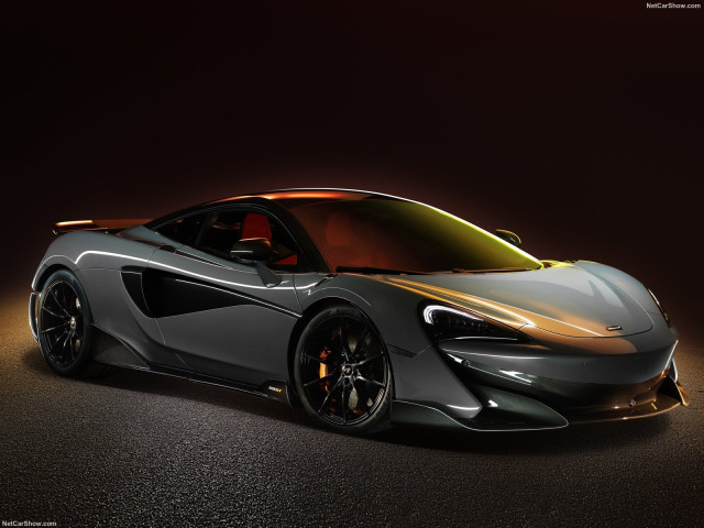 McLaren 600LT фото