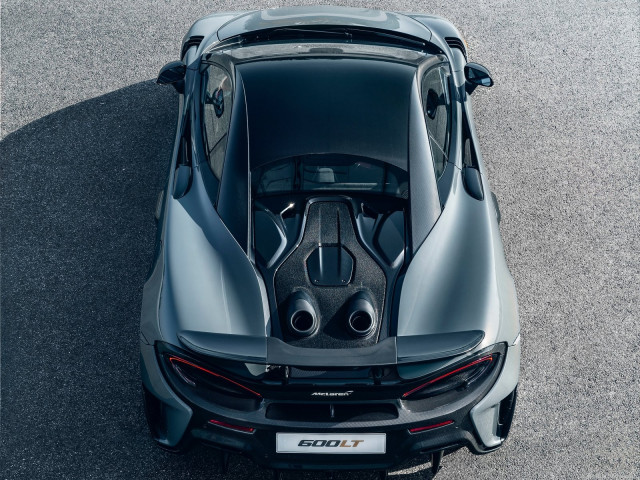 McLaren 600LT фото