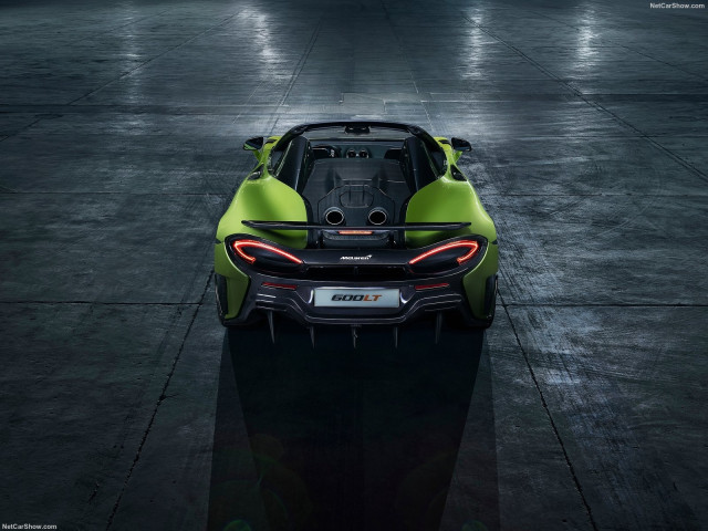 McLaren 600LT фото