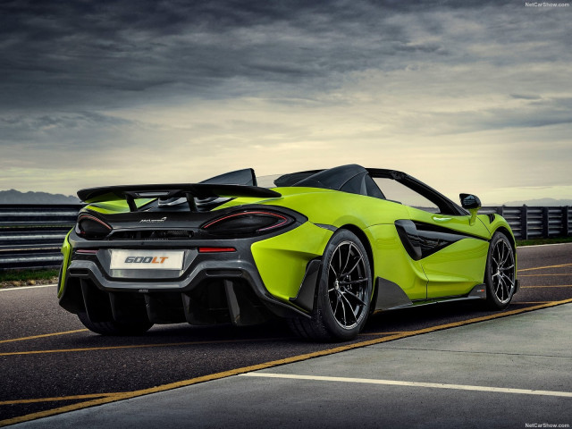 McLaren 600LT фото