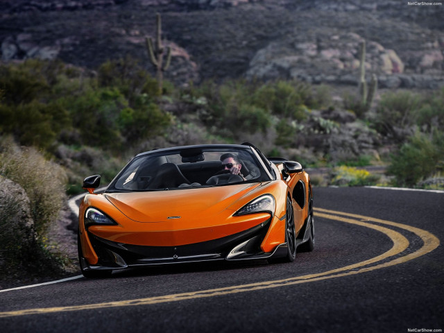 McLaren 600LT фото