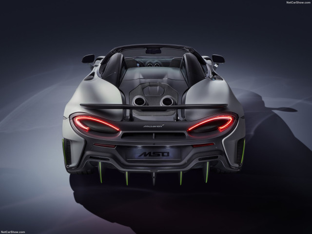 McLaren 600LT фото