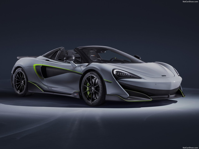 McLaren 600LT фото