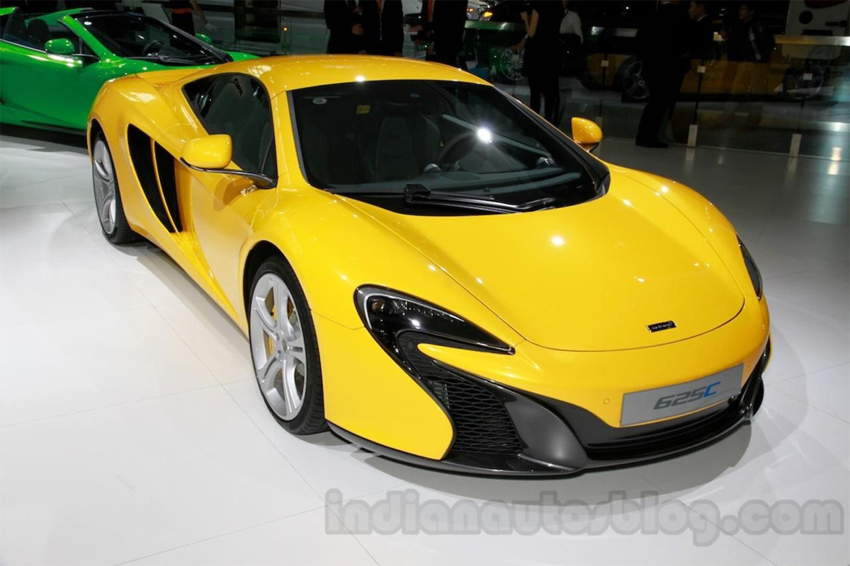 McLaren 625C фото 138708