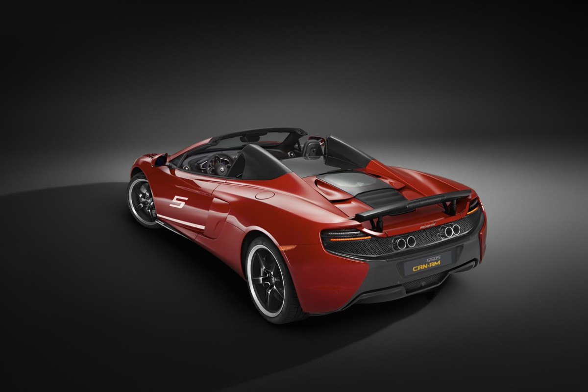 McLaren 650 Spider фото 159270