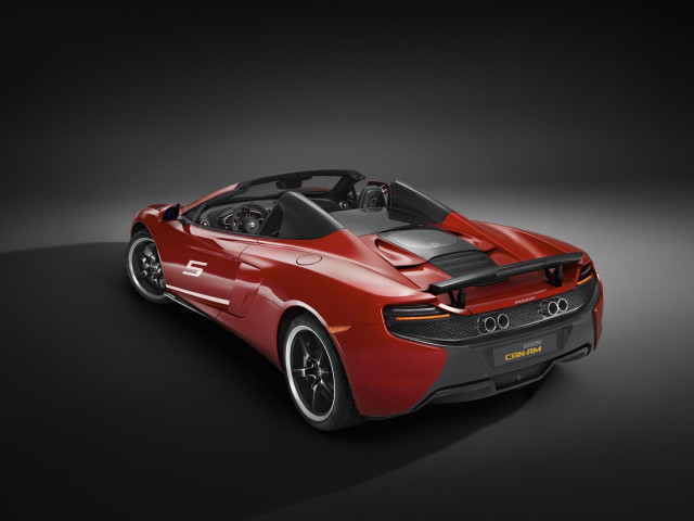 McLaren 650 Spider фото