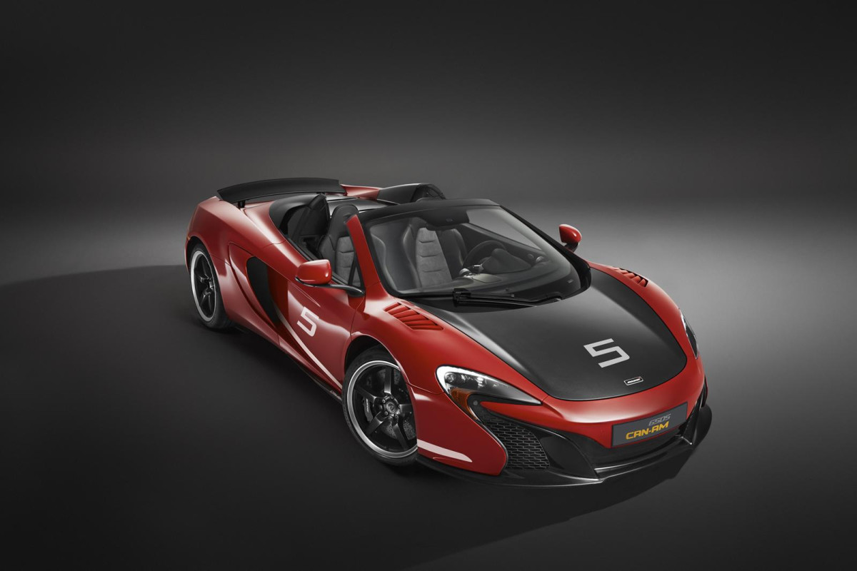 McLaren 650 Spider фото 159271