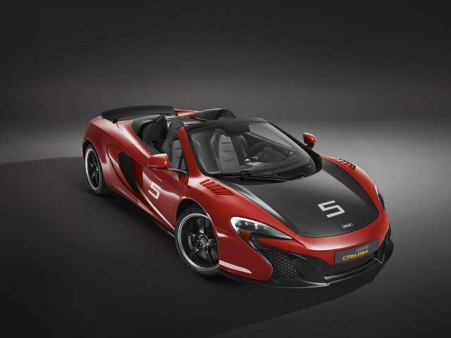 McLaren 650 Spider фото