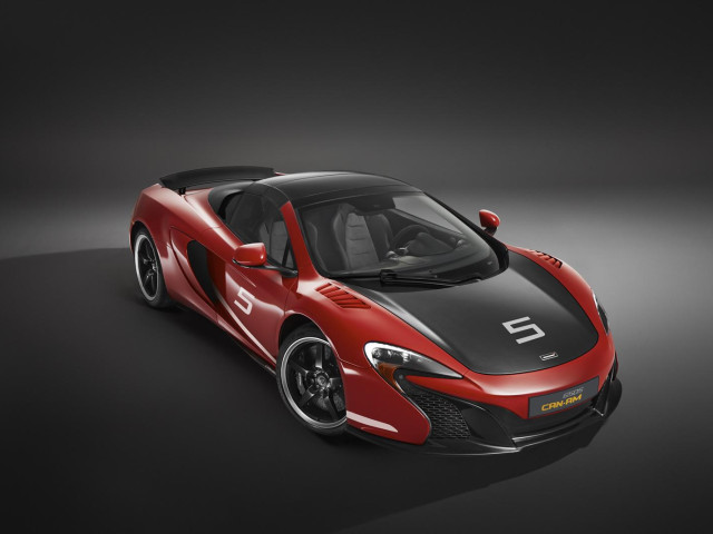 McLaren 650 Spider фото