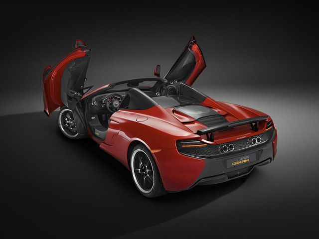 McLaren 650 Spider фото